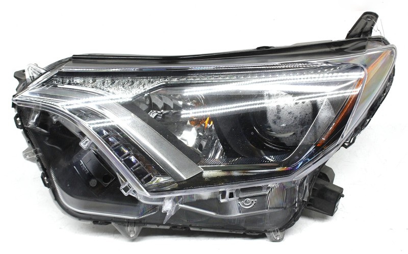 OEM Left Driver Side Halogen Headlamp For Toyota RAV 4 811500R080