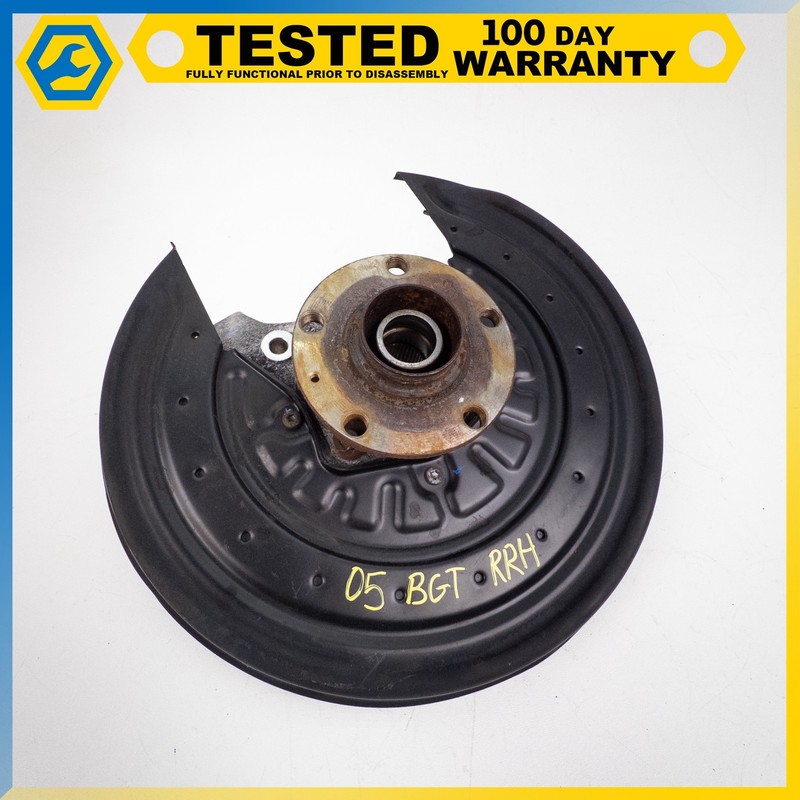 03-13 BENTLEY CONTINENTAL GT REAR RIGHT SPINDLE KNUCKLE HUB OEM