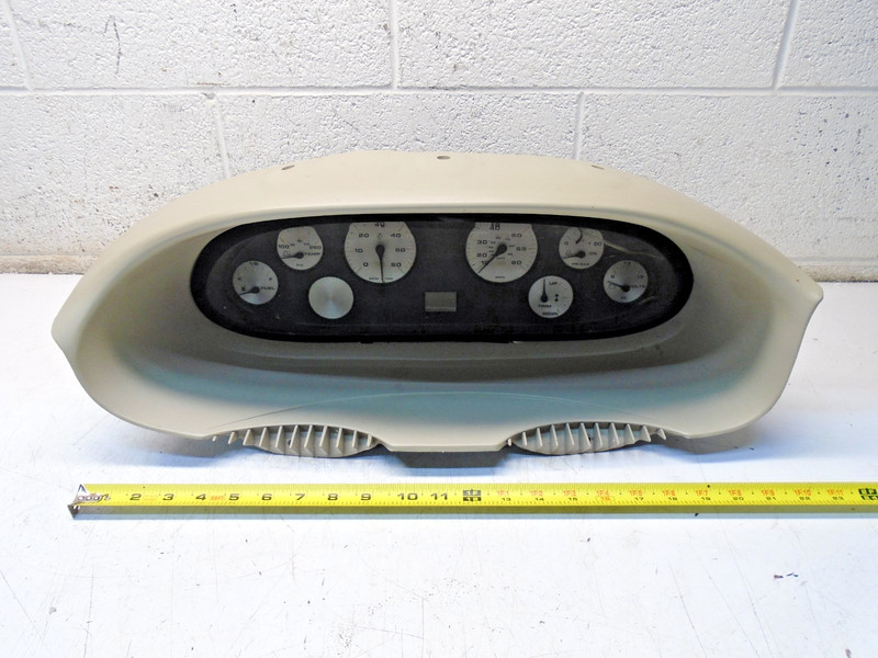 O1 US Marine Gauge Cluster MPH Fuel Volts Temp Oil RPM & More