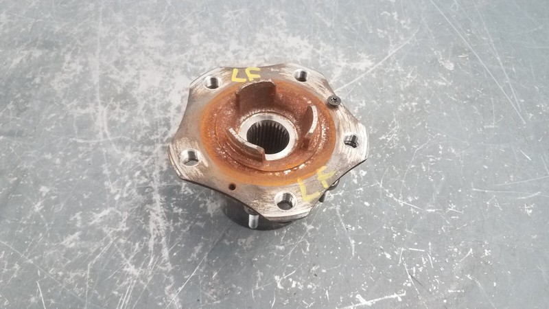 2021 Porsche Taycan Turbo S Left Front Wheel Bearing / Hub #3890 VV11