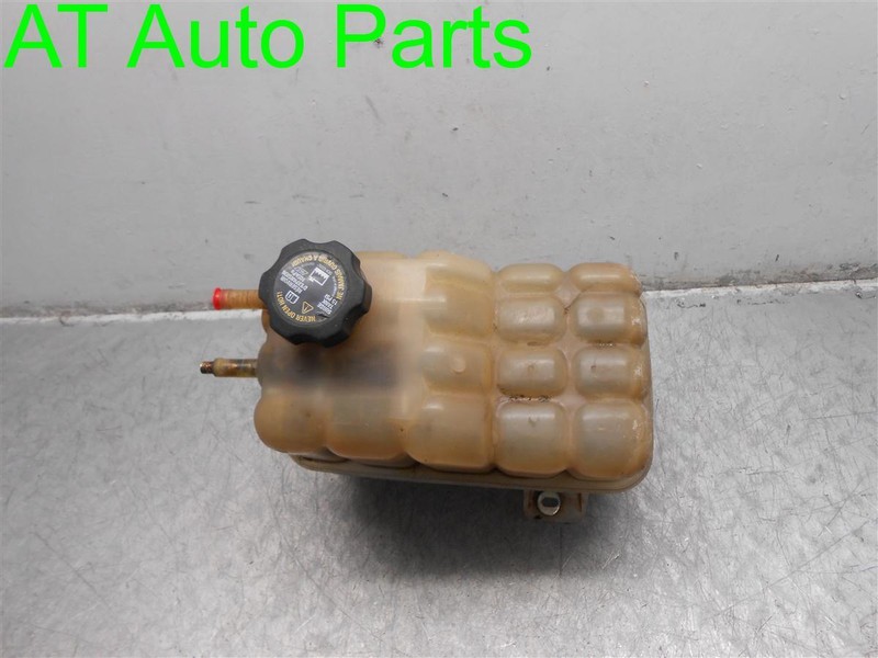 2004 GMC SIERRA 1500 5.3L RADIATOR COOLANT OVERFLOW RESERVOIR OEM 671-00213