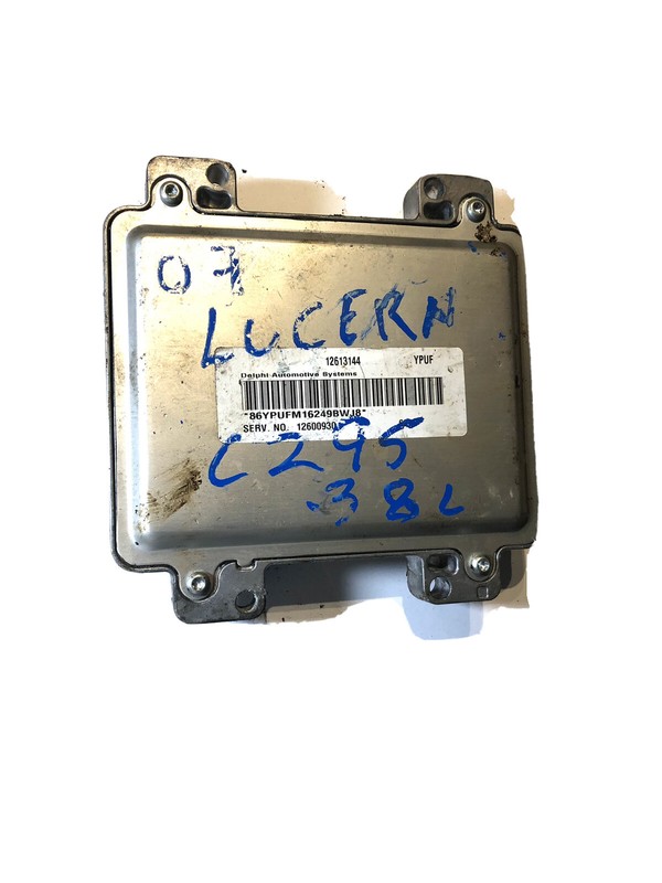 2008, 2007 Lucerne Engine Control Module ECM, 12613144, 12600930, OEM
