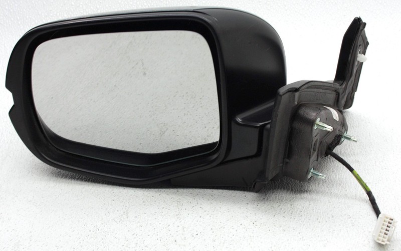 OEM Left Driver Side Mirror For Honda Ridgeline (US) Forest Mist Green Scratches