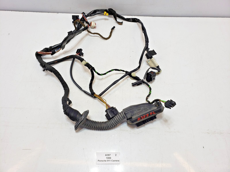 ✅ 99-05 OEM Porsche Carrera 911 996 Front Left Driver Door Wire Wiring Harness