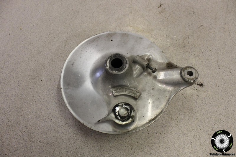 1998 Kawasaki Vulcan 800 VN800A REAR BRAKE DRUM CALIPER CLAMP HUB VN 98