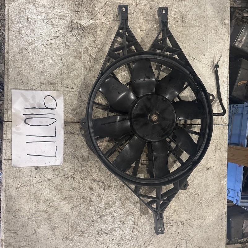 2001-2003 Dodge Durango Fan Assembly 4.7L Engine Cooling Fan Motor