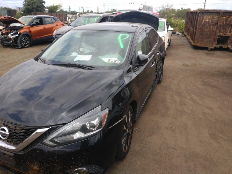 2019 Nissan Sentra Rack and Pinion Assembly OEM Black 90K Miles NJ25-21083