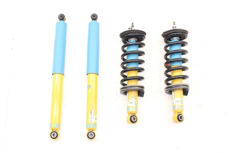 22-24 Frontier PRO-X Complete Front and Rear Bilstein Struts