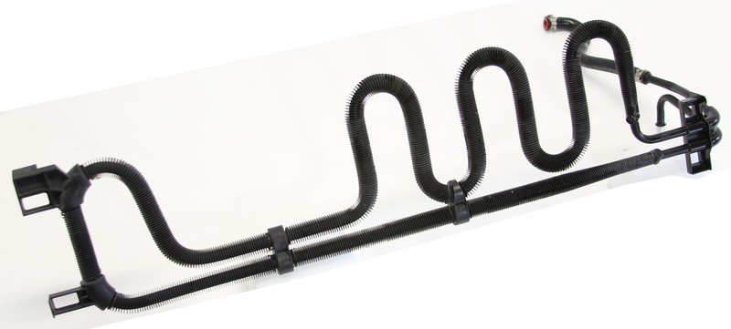 ✅ 2008-2018 Mercedes-Benz E350 POWER STEERING OIL COOLER Cooling Line Radiator