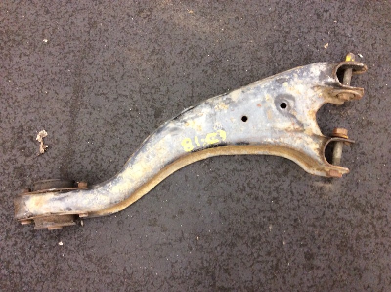 80-83 Civic Left Rear Suspension Lower Control Trailing Radius Arm Bar OEM