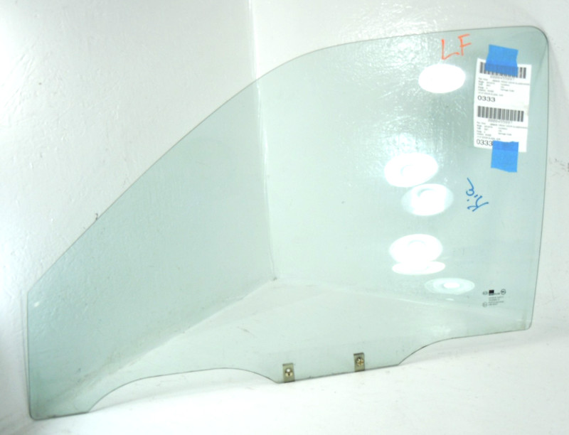 2001 2002 Kia Sportage Front Door Window Glass Driver Left OEM 4 DR