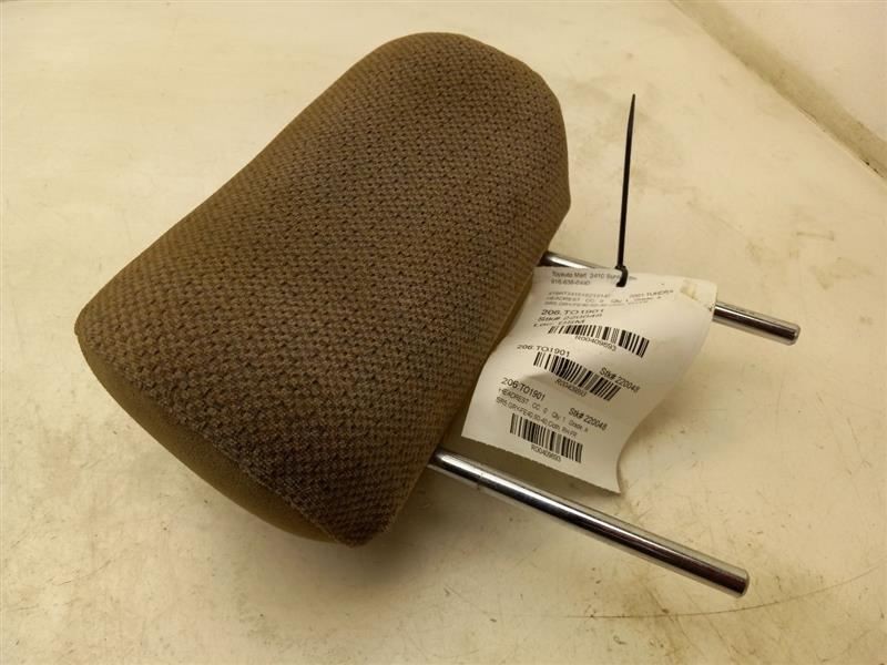 2001 TOYOTA TUNDRA SR5 PASSENGER SIDE FRONT CLOTH HEADREST ASSEMBLY