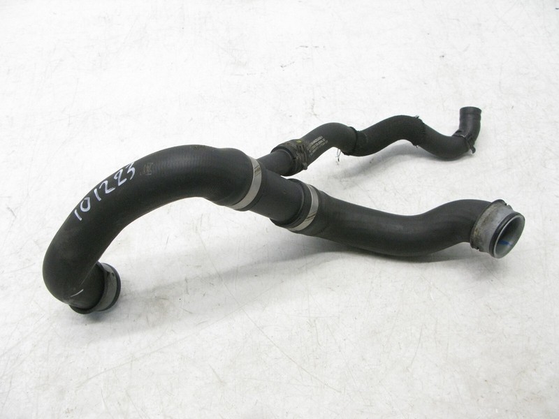 12-17 MERCEDES W204 C300 GLK350 RADIATOR COOLANT HOSE PIPE LOWER BOTTOM OEM 1012