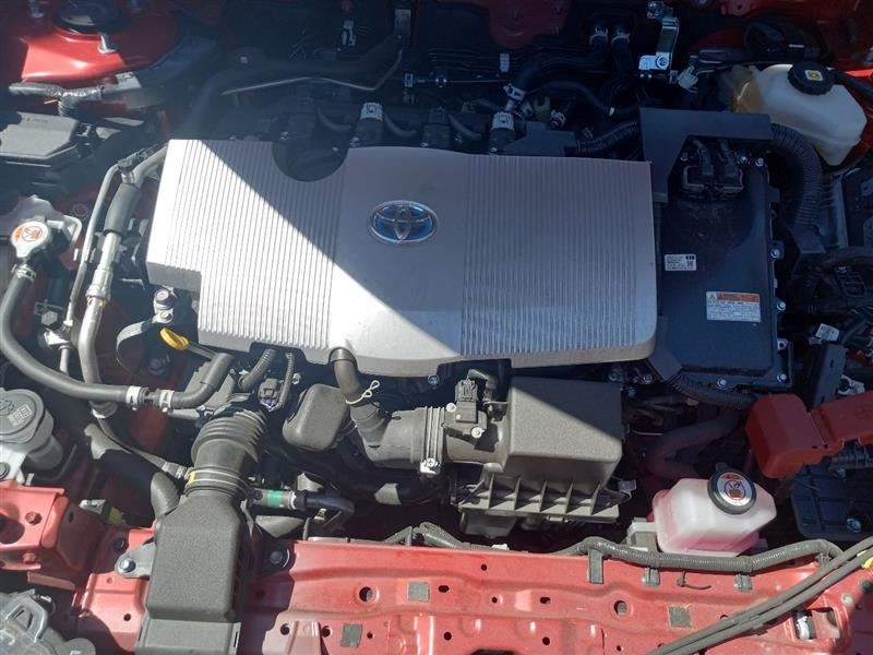 22 TOYOTA PRIUS L ENGINE ASSEMBLY LONG BLOCK 1.8L VIN FU 2ZRFXE