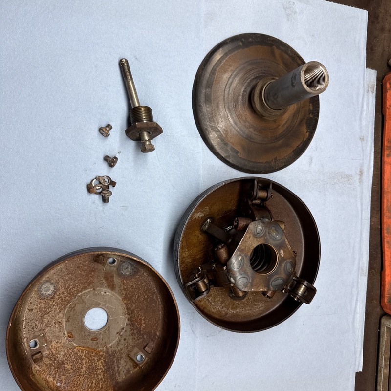 1971 Polaris Charger 488Vintage Snowmobile Motor Drive Clutch.