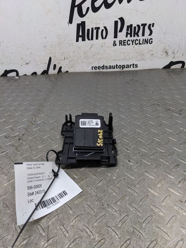 Camera/Projector Camera Front Interior Mirror Mounted Fits 15-18 CANYON 1183007