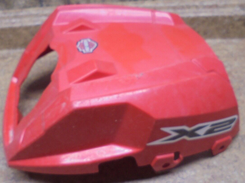 2010 Polaris Sportsman 550 X2 Cover Panel Plastic Fairing Headlight Pod Red 2011