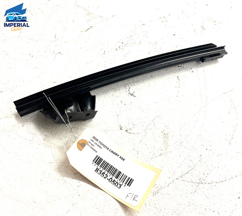 Toyota Camry 2018-23 Front Right Passenger Rear Window Regulator Guide OEM 1PCS