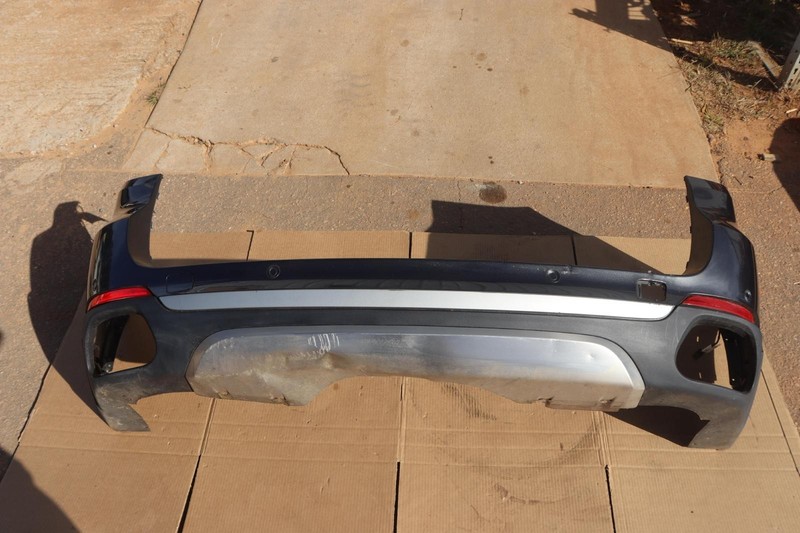 2014-2018 BMW X5 F15 REAR BUMPER COVER PANEL W/ PDC SENSORS OEM