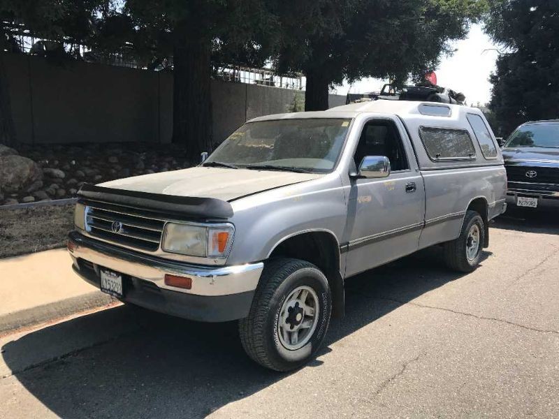 Transfer Case 6 Cylinder 3VZE Engine Manual Fits 93-94 T100 145139