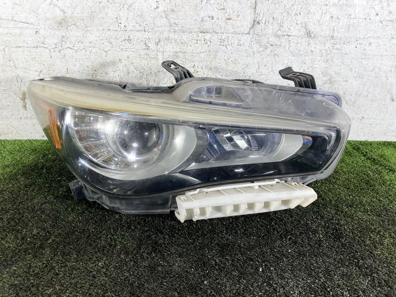 14-18 INFINITI Q50 FRONT RIGHT RH PASSENGER SIDE HEADLIGHT LED LAMP ASSEMBLY OEM