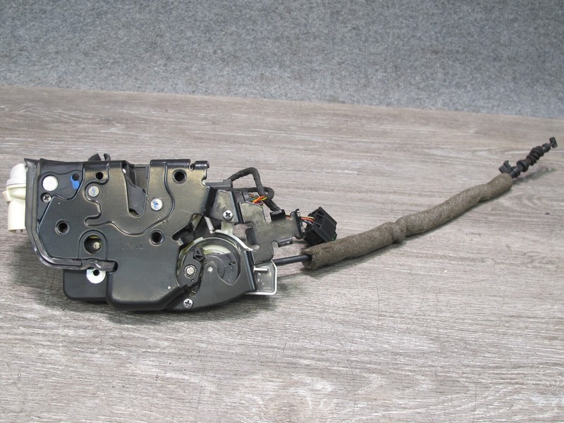 2013-2016 PORSCHE PANAMERA 970 FRONT LEFT DOOR LOCK LATCH ACTUATOR