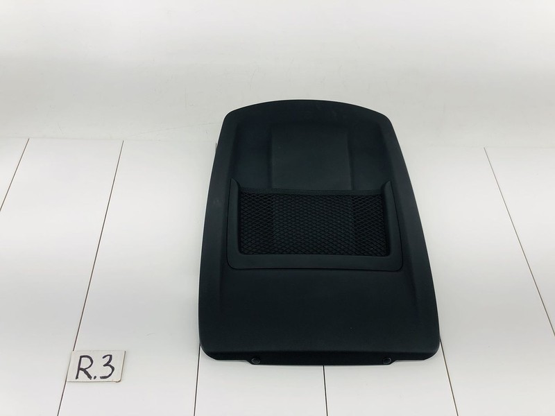 07-13 BMW 328I E90 FRONT LEFT DRIVER SIDE SEAT BACK PANEL COVER TRIM OEM