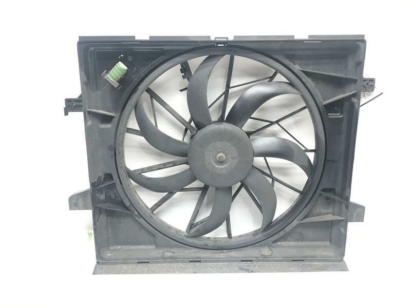 11-19 JEEP GRAND CHEROKEE 3.6L COOLING FAN MOTOR SHROUD OEM