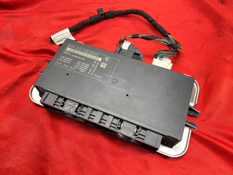 BMW F01 F02 F06 F26 F10 F12 F13 Footwell Light Control Module Computer FRM3 OEM✅