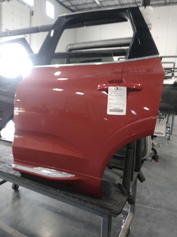 2018 Volvo XC60 Left Rear Door Red 4DR SUV, Good Condition, OEM 673168