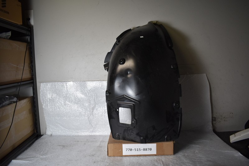 2022 2023 2024 BMW IX FRONT LEFT DRIVER WHEEL FENDER LINER SPLASH GUARD DRIVER