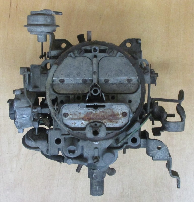 USED 4 BARREL ROCHESTER Q-JET CARBURETOR 17058240 BLS 3217 R4-M4ME 1978 BUICK