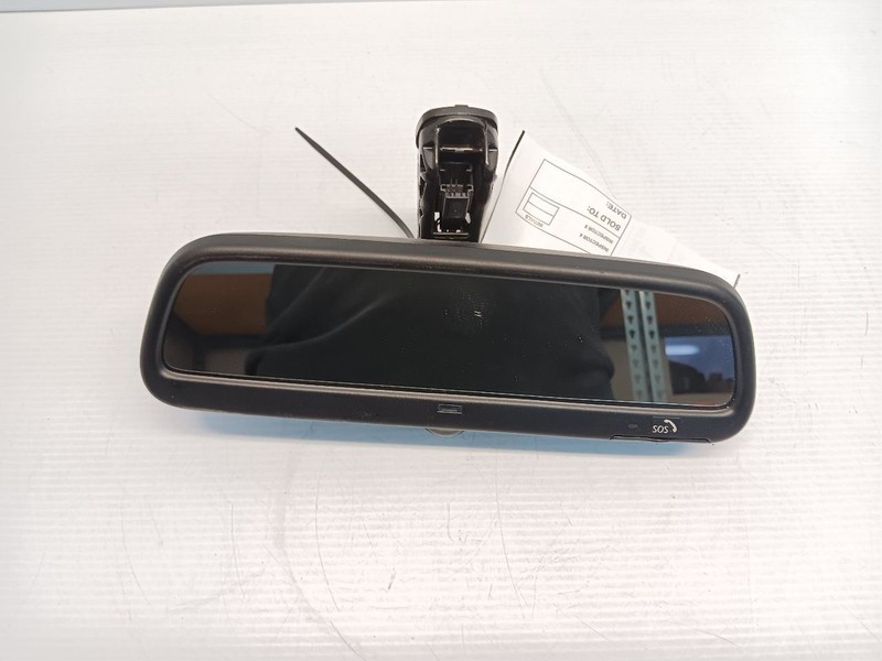 01-06 BMW E46 M3 Auto Dimming Rear View Mirror SOS Homelink 51167115777