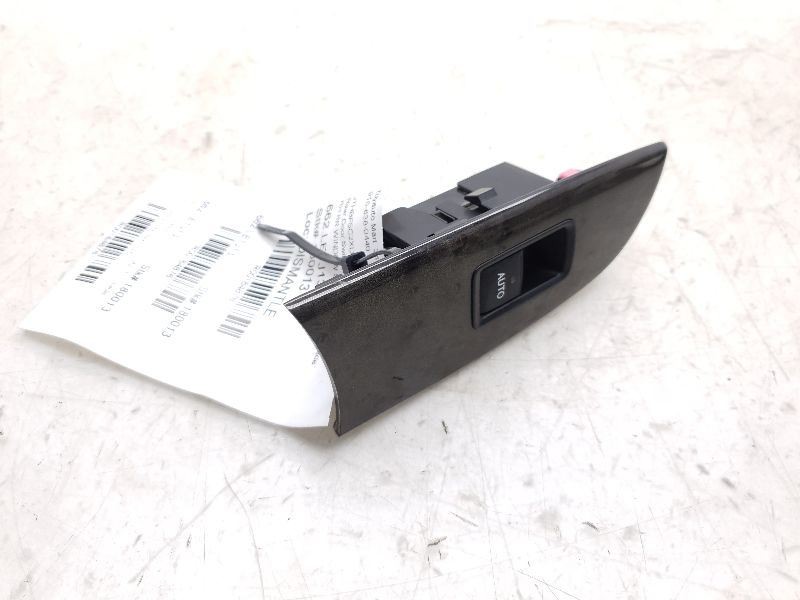 2013 LEXUS IS250 PASSENGER SIDE REAR DOOR WINDOW SWITCH
