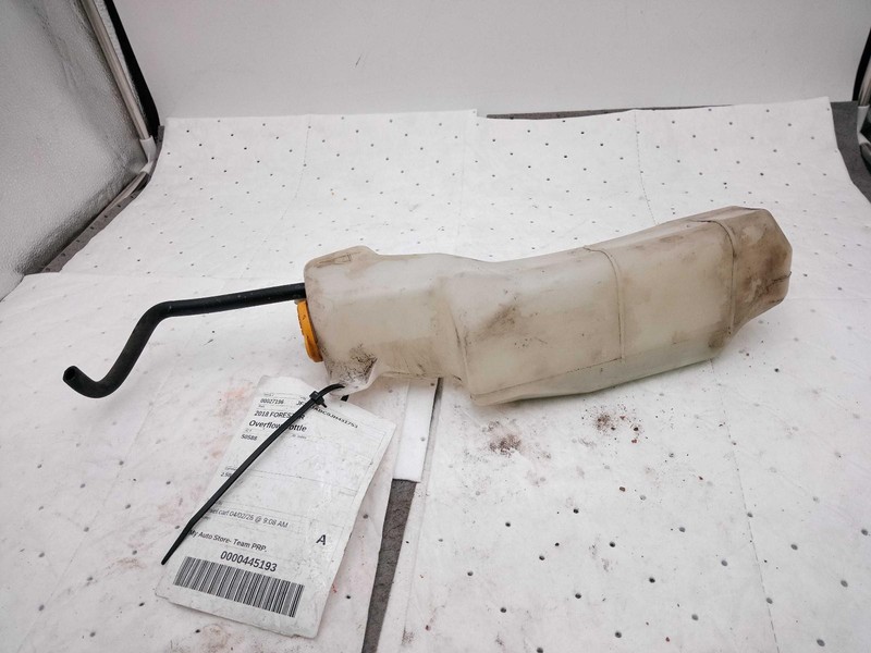 2018 Subaru Forester Engine Coolant Reservoir Silver OEM 45150SG000 115K Miles