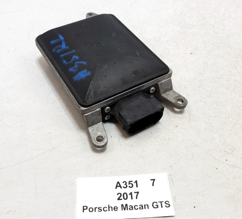 ✅ 15-21 OEM Porsche Macan GTS 95B Rear Left Driver Blind Spot Radar Sensor 34k