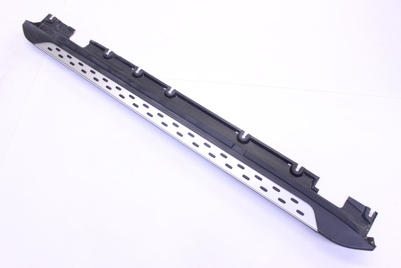 MERCEDES GLK350 X204 10 - 14 DRIVER ROCKER PANEL SKIRT MOULDING AMG PKG OEM 650U