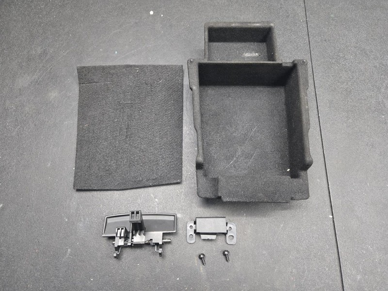 Center Console Storage Tray w/ Lid Lock Knob 2018 Ford Fusion 2017 - 2020