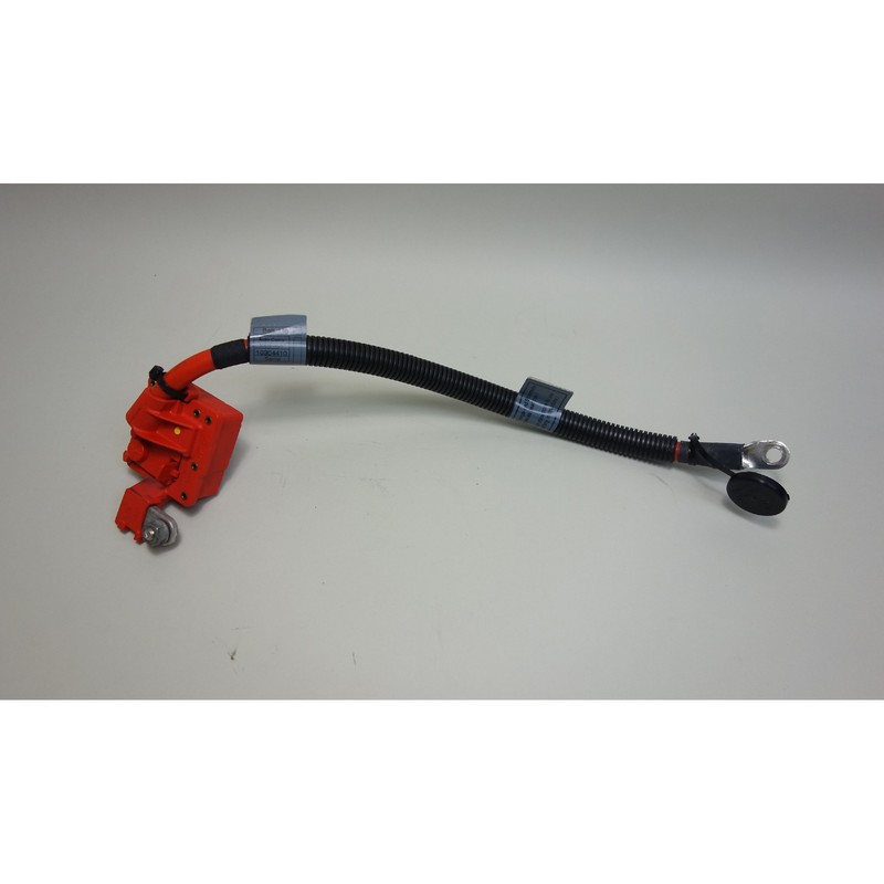 2007-2014 BMW E70 X5 E71 X6 Positive Battery Cable Terminal Fuse Red Factory OEM