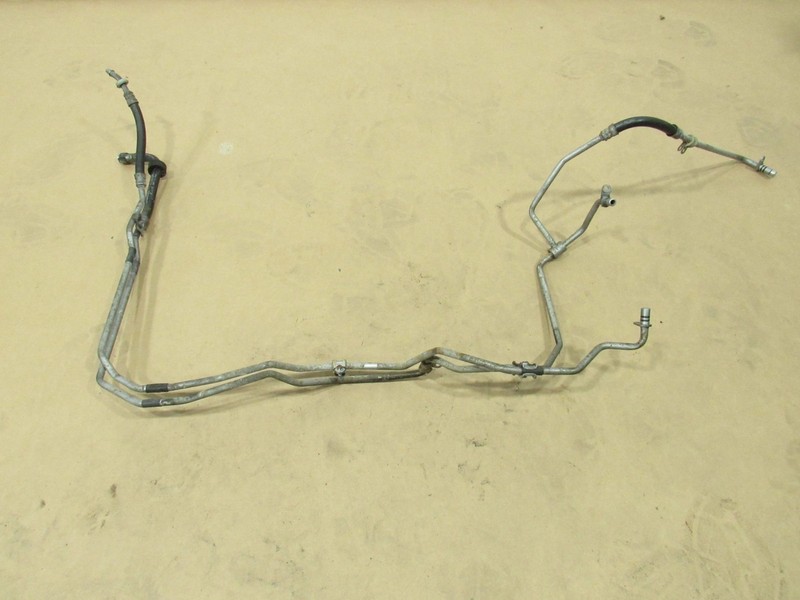 14-17 Mercedes S550 W222 2015 Transmission Oil Cooler Hose Pipe Line Tube ; :O