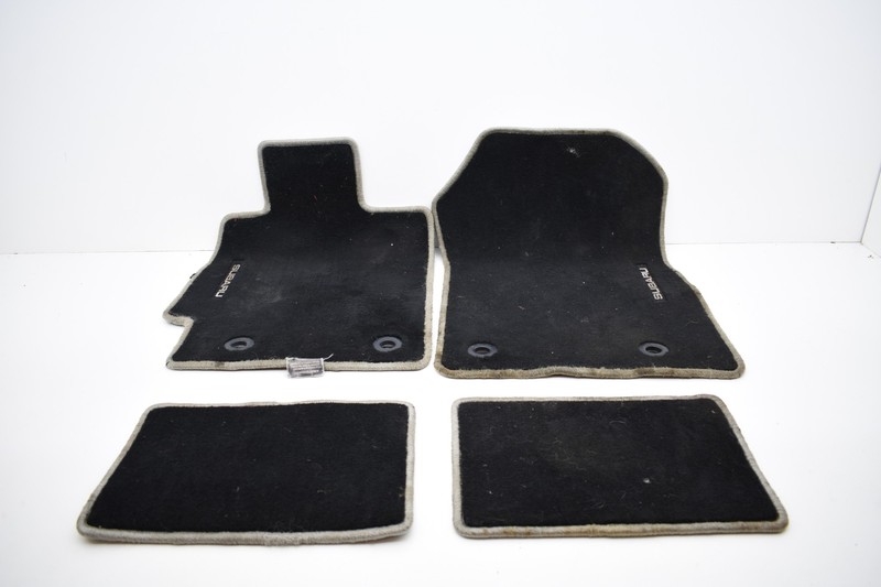2014 Subaru BRZ Floor Mat Carpet Set Of 4 OEM KW12