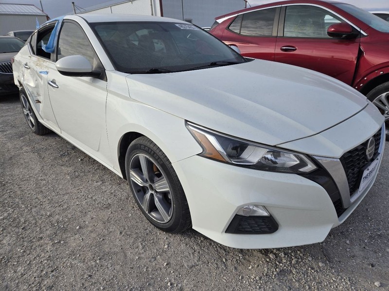 2019-2020 Nissan Altima Passenger Roof Curtain Air Bag