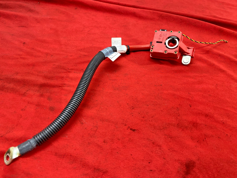 07-14 BMW E70 E71 X5 X6 Rea Positive Battery Power Terminal Cable Plus Pole OEM✅