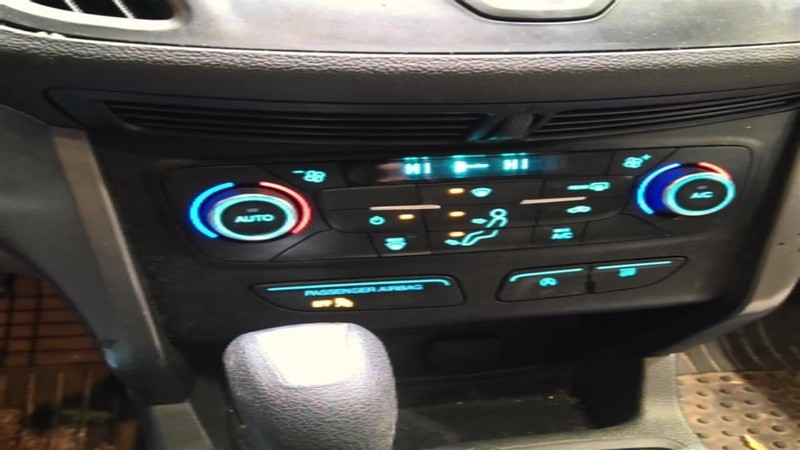 Temperature Control Front Automatic Temperature Control Fits 17 ESCAPE 3434610