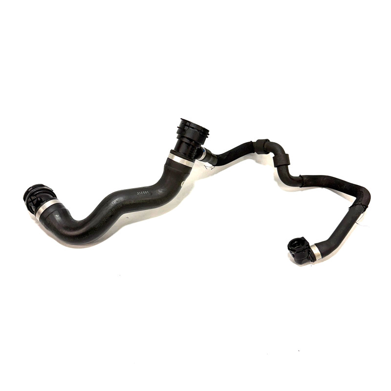 📌 2012-2016 BMW 528I 2.0L F10 RADIATOR COOLANT HOSE LINE PIPE 17127640916 OEM