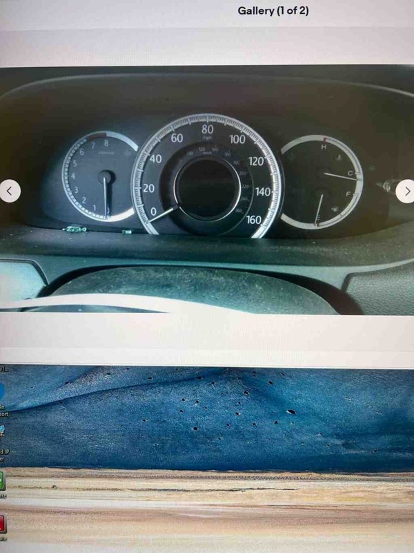 Speedometer HONDA ACCORD 13 14