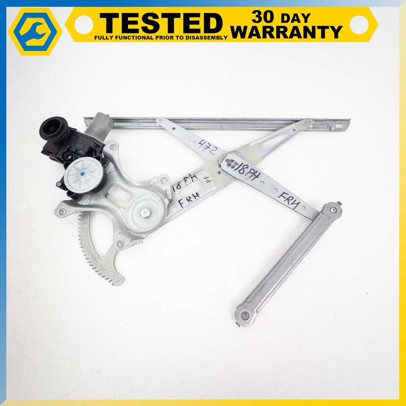 16-22 TOYOTA PRIUS FRONT RIGHT SIDE DOOR WINDOW REGULATOR W/ MOTOR OEM