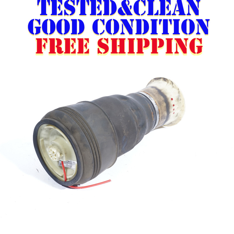 2007 - 2010 BMW X5 E70 REAR LEFT PNEUMATIC AIR SHOCK SPRING 6790079 OEM
