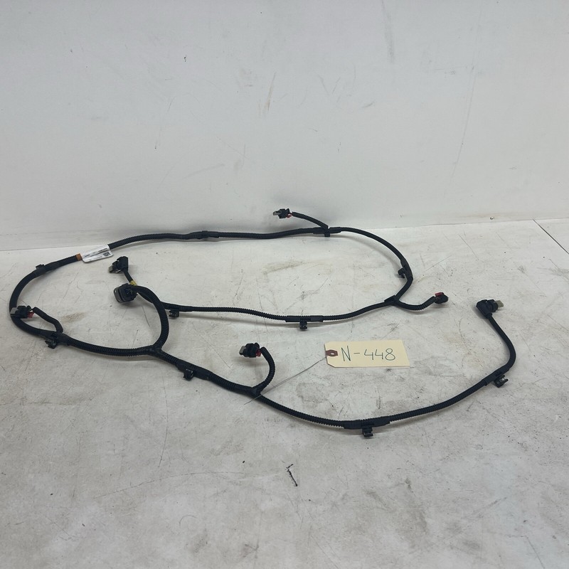 🔥20-22 Tesla MY rear bumper parking sensor wiring harness 1489046-00 448 B79