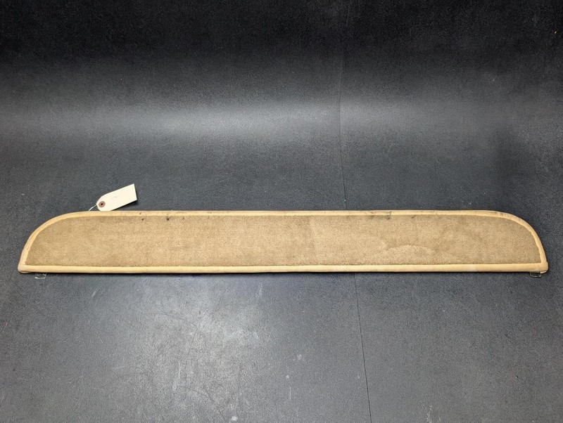 Front Left Door Tray Mat 1984 Rolls-Royce Silver Spirit 1981 - 1988 X